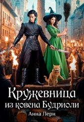 Обложка книги Кружевница из ковена Будриоли