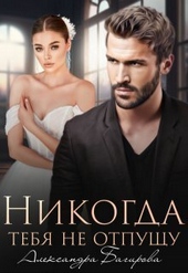Обложка книги Никогда тебя не отпущу (СИ)