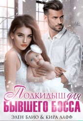 Обложка книги Подкидыш для бывшего босса