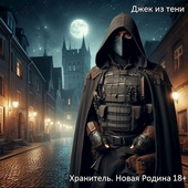Обложка книги Хранитель. Новая Родина