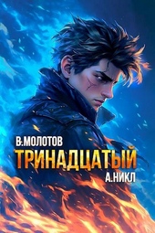 Обложка книги Тринадцатый X