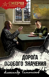 Обложка книги Дорога особого значения
