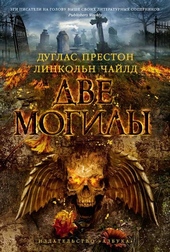 Обложка книги Две могилы