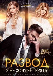 Обложка книги Развод. Я не хочу её терять