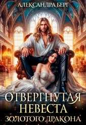 Обложка книги Отвергнутая невеста Золотого дракона
