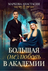 Обложка книги Большая (не)любовь в академии (СИ)