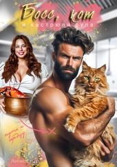 Обложка книги Босс, кот и кастрюля супа