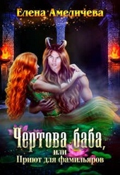 Обложка книги Чертова баба, или Приют для фамильяров