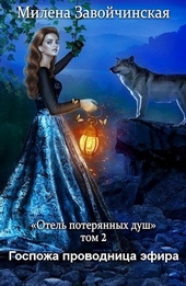 Обложка книги Госпожа проводница эфира