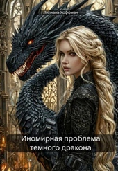 Обложка книги Иномирная проблема темного дракона